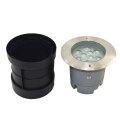 18W IP65 outdoor waterproof recessed floor round led deck garden inground buried underground light